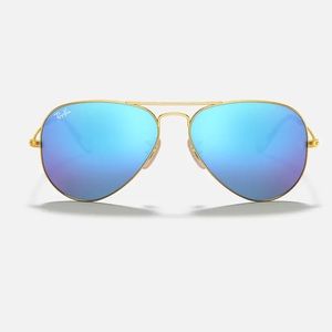 Ray ban Aviator blue sunglasses